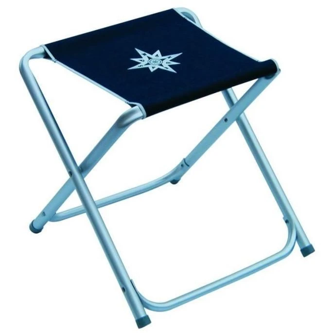 EUROMARINE Tabouret Pliant Bleu 1 EUROMARINE Tabouret Pliant Bleu