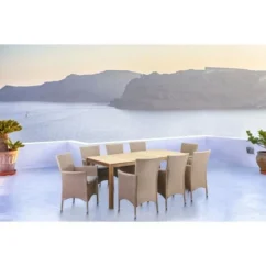 Fauteuil De Jardin En Rotin Avec Cousin - Couleur Naturelle -Chair Soldes Boutique fauteuil de jardin en rotin avec cousin couleur naturelle 3619999344803 1315842