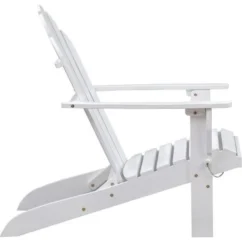 Fauteuil De Jardin Inclinable En Acacia FSC - 72,5 X 89,5 X H.94 Cm - Blanc -Chair Soldes Boutique fauteuil de jardin inclinable en acacia fsc 72 5 x 89 5 x h 94 cm blanc 3612408315739 661213