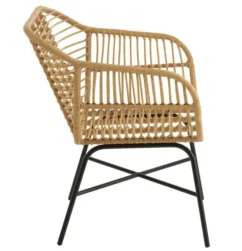 Fauteuil De Jardin Métal Naturel Rachella L 68 Cm -Chair Soldes Boutique fauteuil de jardin metal naturel rachella l 68 cm 5400924203603 1328164