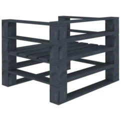 Fauteuil Palette De Jardin Bois Gris 7 Fauteuil Palette De Jardin Bois Gris -Chair Soldes Boutique fauteuil palette de jardin bois gris 8719883855097 552023