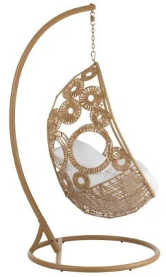 Fauteuil Suspendu Avec Coussins Aluminium Et Roseau Beige Ila 12 Fauteuil Suspendu Avec Coussins Aluminium Et Roseau Beige Ila -Chair Soldes Boutique fauteuil suspendu avec coussins aluminium et roseau beige ila 5400924207175 1336083