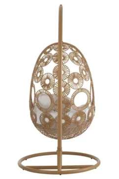 Fauteuil Suspendu Avec Coussins Aluminium Et Roseau Beige Ila 13 Fauteuil Suspendu Avec Coussins Aluminium Et Roseau Beige Ila -Chair Soldes Boutique fauteuil suspendu avec coussins aluminium et roseau beige ila 5400924207175 1336084