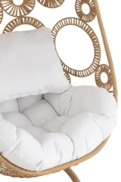 Fauteuil Suspendu Avec Coussins Aluminium Et Roseau Beige Ila 17 Fauteuil Suspendu Avec Coussins Aluminium Et Roseau Beige Ila -Chair Soldes Boutique fauteuil suspendu avec coussins aluminium et roseau beige ila 5400924207175 1336088