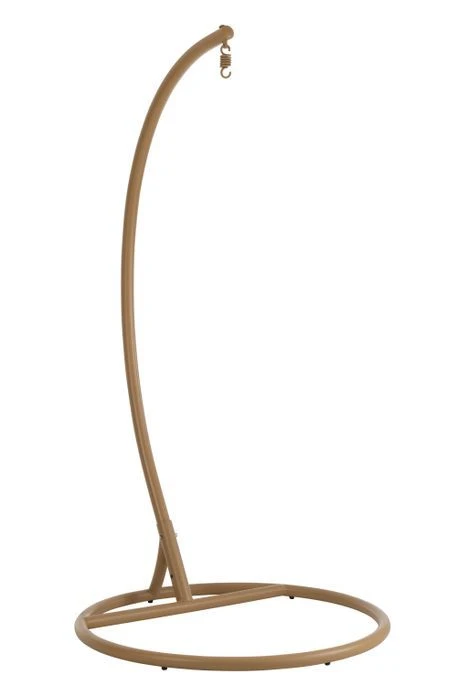 Fauteuil Suspendu Avec Coussins Aluminium Et Roseau Beige Ila 10 Fauteuil Suspendu Avec Coussins Aluminium Et Roseau Beige Ila – Image 10