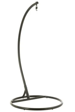 Fauteuil Suspendu Avec Coussins Métal Et Roseau Noir Bula -Chair Soldes Boutique fauteuil suspendu avec coussins metal et roseau noir bula 5400924207267 1336071