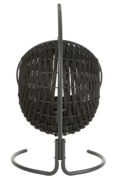 Fauteuil Suspendu Avec Coussins Métal Noir Vega -Chair Soldes Boutique fauteuil suspendu avec coussins metal noir vega 5400924216313 1336037