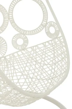 Fauteuil Suspendu Ovale Aluminium Blanc Balto -Chair Soldes Boutique fauteuil suspendu ovale aluminium blanc balto 5400924207069 1336096