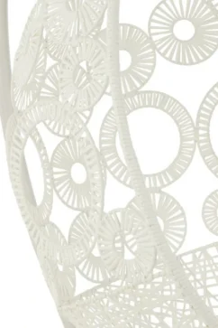 Fauteuil Suspendu Ovale Aluminium Blanc Balto -Chair Soldes Boutique fauteuil suspendu ovale aluminium blanc balto 5400924207069 1336097