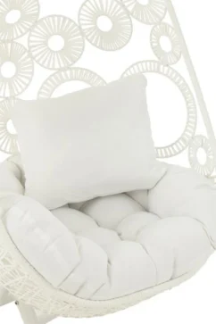 Fauteuil Suspendu Ovale Aluminium Blanc Balto -Chair Soldes Boutique fauteuil suspendu ovale aluminium blanc balto 5400924207069 1336098