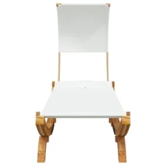 Hamac Avec Auvent 100x200x126 Cm Bois Courbé Massif Crème -Chair Soldes Boutique hamac avec auvent 100x200x126 cm bois courbe massif creme 3666722762663 1409410