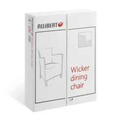 IOWA Fauteuil De Jardin Aspect Rotin Tressé Gris -Chair Soldes Boutique iowa fauteuil de jardin aspect rotin tresse gris 8711245129532 566363