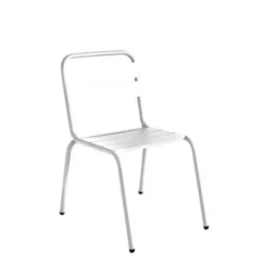 ISI MAR Lot De 4 Chaises Barceloneta - Blanc