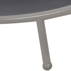 Lit De Jardin Anthracite 200x173 Cm Acier -Chair Soldes Boutique lit de jardin anthracite 200x173 cm acier 8718475621935 978461