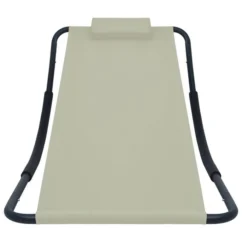 Meilleures ventes -Chair Soldes Boutique lit de jardin creme 200x90 cm acier 3666722528290 554098