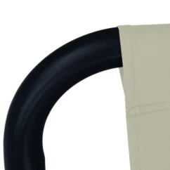 Lit De Jardin Crème 200x90 Cm Acier -Chair Soldes Boutique lit de jardin creme 200x90 cm acier 3666722528290 554101