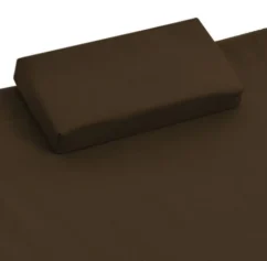 Lit De Jardin Polyester Marron Et Pieds Métal Gris Fandrin -Chair Soldes Boutique lit de jardin polyester marron et pieds metal gris fandrin 8718475621928 384070