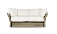 Lit De Jardin Rotatif En Aluminium Tresse En Fibre Blanc Laurie -Chair Soldes Boutique lit de jardin rotatif en aluminium tresse en fibre blanc laurie 3666722592338 1393490