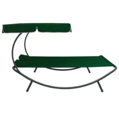 Lit De Repos D'extérieur Avec Auvent Et Oreillers Vert 9 Lit De Repos D'extérieur Avec Auvent Et Oreillers Vert -Chair Soldes Boutique lit de repos d exterieur avec auvent et oreillers vert 3666722354585 944091