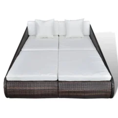 Lit De Repos D'extérieur Résine Tressée Marron 7 Lit De Repos D'extérieur Résine Tressée Marron -Chair Soldes Boutique lit de repos d exterieur resine tressee marron 8718475961536 1409070