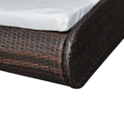 Lit De Repos D'extérieur Résine Tressée Marron 8 Lit De Repos D'extérieur Résine Tressée Marron -Chair Soldes Boutique lit de repos d exterieur resine tressee marron 8718475961536 1409071