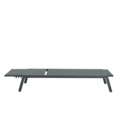 Lot De 2 Bains De Soleil A Monter Avec Roulettes - 1 Personne - Gris -Chair Soldes Boutique lot de 2 bains de soleil a monter avec roulettes 1 personne gris 3267070015946 1152343