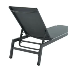Lot De 2 Bains De Soleil A Monter Avec Roulettes - 1 Personne - Gris -Chair Soldes Boutique lot de 2 bains de soleil a monter avec roulettes 1 personne gris 3267070015946 1152344