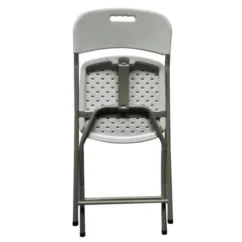 Lot De 2 Chaises Pliantes - Poudre Enduits Ossature D'acier - 42 X 42 X 87 Cm - Tube En Acier Ø 19 X 1 Mm -Chair Soldes Boutique lot de 2 chaises pliantes poudre enduits ossature d acier 42 x 42 x 87 cm tube en acier 19 x 1 mm 3612407824805 429845