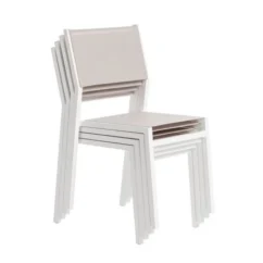 Lot De 4 Chaises Alu Textilene -Chair Soldes Boutique lot de 4 chaises alu textilene 2008248697530 659053