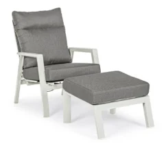 Pouf De Jardin Carré Aluminium Blanc Et Gris Keman L 60 Cm 16 Pouf De Jardin Carré Aluminium Blanc Et Gris Keman L 60 Cm -Chair Soldes Boutique pouf de jardin carre aluminium blanc et gris keman l 60 cm 3666722592307 1391471