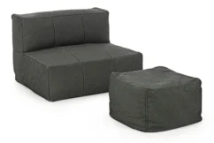 Pouf De Jardin En Tissu Olefin Anthracite Sady 14 Pouf De Jardin En Tissu Olefin Anthracite Sady -Chair Soldes Boutique pouf de jardin en tissu olefin anthracite sady 3666722592284 1391677