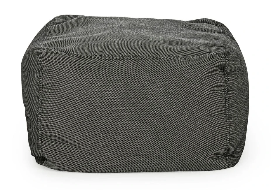 Pouf De Jardin En Tissu Olefin Anthracite Sady 8 Pouf De Jardin En Tissu Olefin Anthracite Sady – Image 8