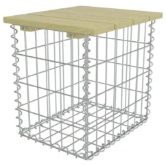 Chair Soldes Boutique -Chair Soldes Boutique repose pied de jardin 40x40x45 cm acier galvanise pinede 3666722152372 1256421