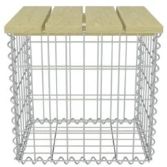 Repose-pied De Jardin 40x40x45 Cm Acier Galvanisé Pinède -Chair Soldes Boutique repose pied de jardin 40x40x45 cm acier galvanise pinede 3666722152372 1256423