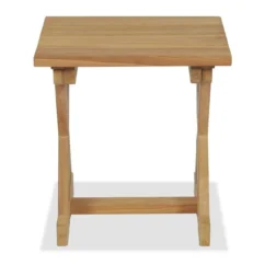 Repose-pied De Jardin 42x35x45 Cm Bois De Teck Solide -Chair Soldes Boutique repose pied de jardin 42x35x45 cm bois de teck solide 8718475580928 1364204