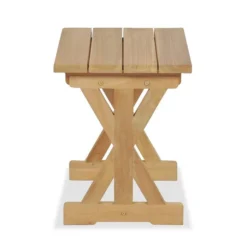 Repose-pied De Jardin 42x35x45 Cm Bois De Teck Solide -Chair Soldes Boutique repose pied de jardin 42x35x45 cm bois de teck solide 8718475580928 1364205