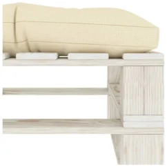Repose-pied Palette De Jardin Avec Coussin Crème Bois 3 -Chair Soldes Boutique repose pied palette de jardin avec coussin creme bois 3666722146913 1281567