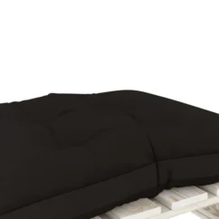 Repose-pied Palette De Jardin Avec Coussin Noir Bois 8 Repose-pied Palette De Jardin Avec Coussin Noir Bois -Chair Soldes Boutique repose pied palette de jardin avec coussin noir bois 3666722152044 1258862