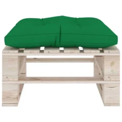 Repose-pied Palette De Jardin Avec Coussin Vert Bois De Pin 9 Repose-pied Palette De Jardin Avec Coussin Vert Bois De Pin -Chair Soldes Boutique repose pied palette de jardin avec coussin vert bois de pin 8720286304907 1194717