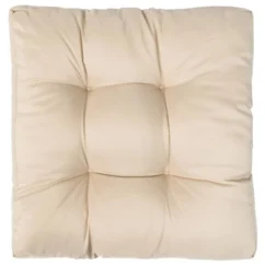 Repose-pied Palette De Jardin Et Coussin Sable Marron Miel Bois -Chair Soldes Boutique repose pied palette de jardin et coussin sable marron miel bois 3666722922692 1177147