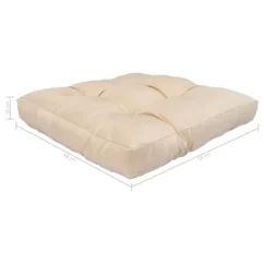 Repose-pied Palette De Jardin Et Coussin Sable Marron Miel Bois -Chair Soldes Boutique repose pied palette de jardin et coussin sable marron miel bois 3666722922692 1177148