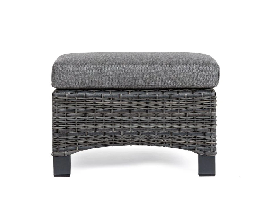 Repose-pieds De Jardin Carré Aluminium Anthracite Ben L 57 Cm 6 Repose-pieds De Jardin Carré Aluminium Anthracite Ben L 57 Cm – Image 6