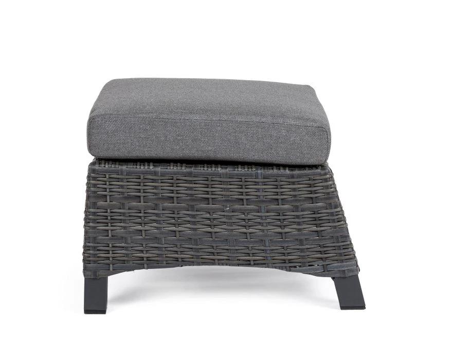 Repose-pieds De Jardin Carré Aluminium Anthracite Ben L 57 Cm 7 Repose-pieds De Jardin Carré Aluminium Anthracite Ben L 57 Cm – Image 7