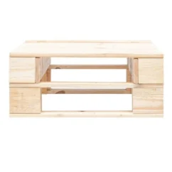 Repose-pieds Palette Pin Massif Clair Farsa -Chair Soldes Boutique repose pieds palette pin massif clair 3666722887113 400683