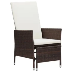 Meilleures ventes -Chair Soldes Boutique salon de jardin 2 pcs avec coussins resine tressee marron 3666722364331 935706