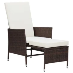 Salon De Jardin 2 Pcs Avec Coussins Résine Tressée Marron 3 -Chair Soldes Boutique salon de jardin 2 pcs avec coussins resine tressee marron 3666722364331 935707