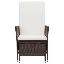 Salon De Jardin 2 Pcs Avec Coussins Résine Tressée Marron 3 -Chair Soldes Boutique salon de jardin 2 pcs avec coussins resine tressee marron 3666722364331 935708