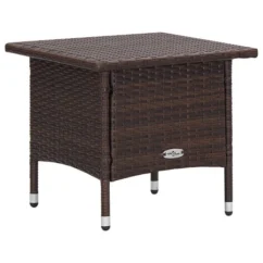 Salon De Jardin 2 Pcs Avec Coussins Résine Tressée Marron 3 -Chair Soldes Boutique salon de jardin 2 pcs avec coussins resine tressee marron 3666722364331 935713