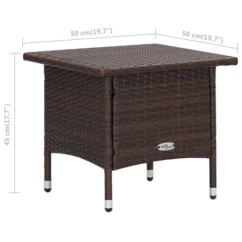 Salon De Jardin 2 Pcs Avec Coussins Résine Tressée Marron 3 -Chair Soldes Boutique salon de jardin 2 pcs avec coussins resine tressee marron 3666722364331 935716