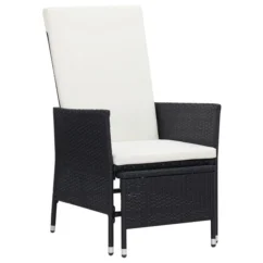 Meilleures ventes -Chair Soldes Boutique salon de jardin 2 pcs avec coussins resine tressee noir 3666722364348 935694
